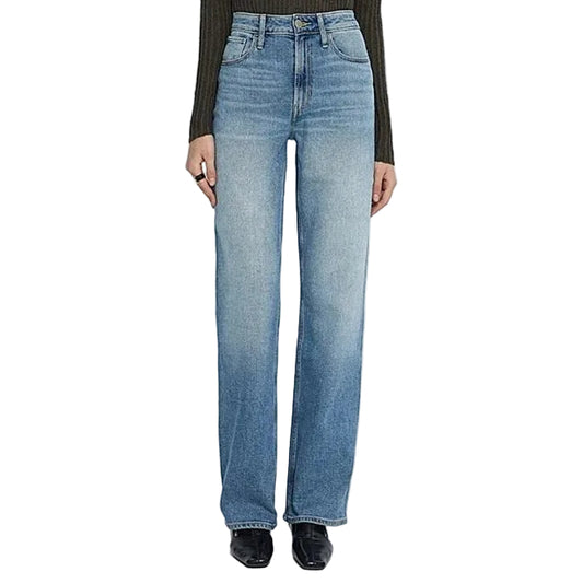 Light Blue Straight-Leg Jeans